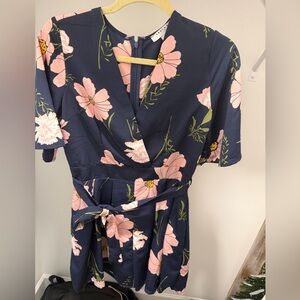 FAVLUX medium floral romper